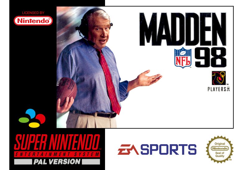 Madden NFL '98 (PAL)